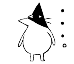 Cat's karma sticker #10888048