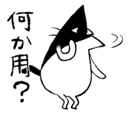 Cat's karma sticker #10888049