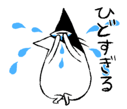 Cat's karma sticker #10888051