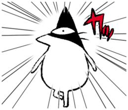 Cat's karma sticker #10888058