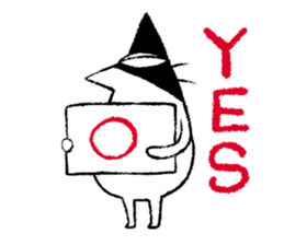 Cat's karma sticker #10888060