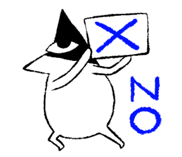 Cat's karma sticker #10888061