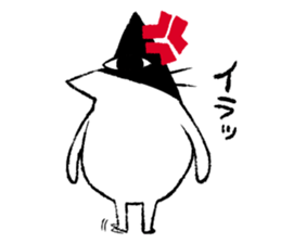 Cat's karma sticker #10888066