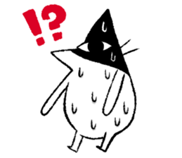 Cat's karma sticker #10888069