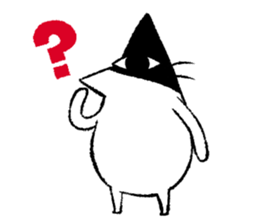 Cat's karma sticker #10888070