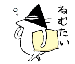 Cat's karma sticker #10888072