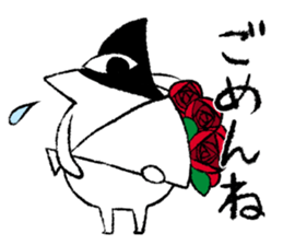 Cat's karma sticker #10888074