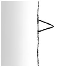 Cat's karma sticker #10888078