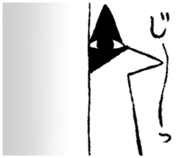 Cat's karma sticker #10888079