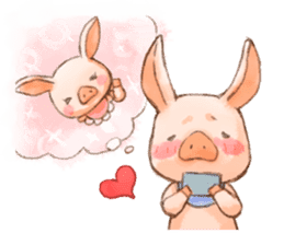 NonNon of the piglet 03 sticker #10888082