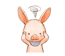 NonNon of the piglet 03 sticker #10888086