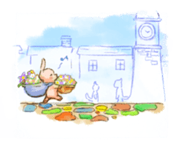 NonNon of the piglet 03 sticker #10888094