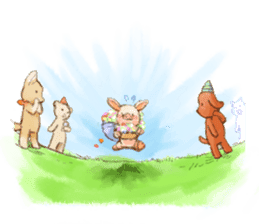 NonNon of the piglet 03 sticker #10888102