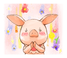 NonNon of the piglet 03 sticker #10888107