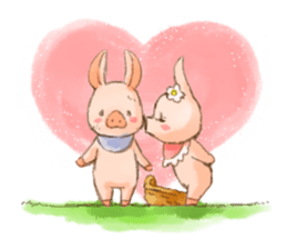 NonNon of the piglet 03 sticker #10888117