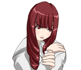 Fight May disease world sticker #10888760