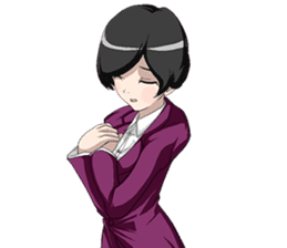 Fight May disease world sticker #10888761