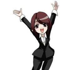 Fight May disease world sticker #10888766