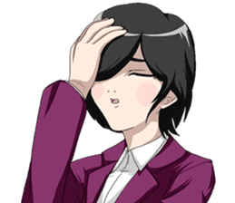 Fight May disease world sticker #10888769