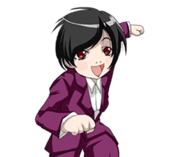 Fight May disease world sticker #10888773