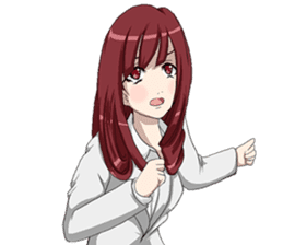 Fight May disease world sticker #10888776