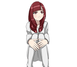 Fight May disease world sticker #10888780