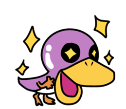 gojyaru bird sticker #10889001