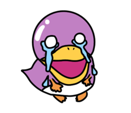 gojyaru bird sticker #10889005