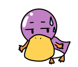 gojyaru bird sticker #10889006