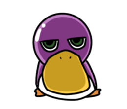 gojyaru bird sticker #10889007