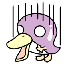 gojyaru bird sticker #10889011