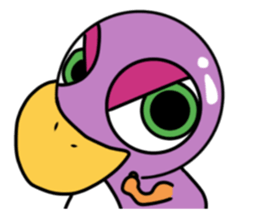 gojyaru bird sticker #10889013