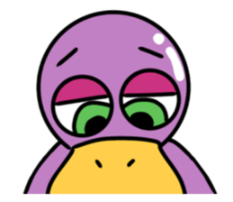 gojyaru bird sticker #10889015