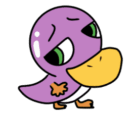 gojyaru bird sticker #10889016