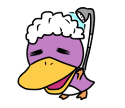 gojyaru bird sticker #10889017