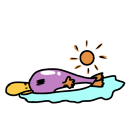 gojyaru bird sticker #10889018