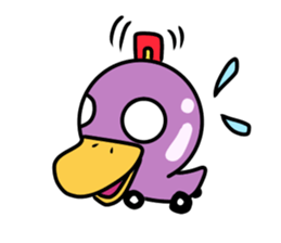 gojyaru bird sticker #10889019