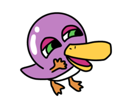 gojyaru bird sticker #10889020