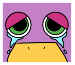 gojyaru bird sticker #10889023