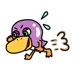 gojyaru bird sticker #10889024