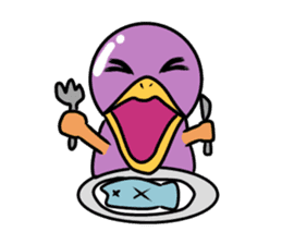 gojyaru bird sticker #10889025