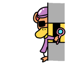 gojyaru bird sticker #10889032