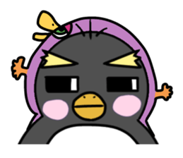 gojyaru bird sticker #10889034