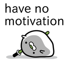 Ninja Edamame"EDAMA-MEN"(2) sticker #10889070