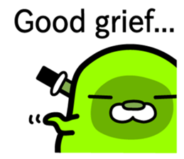 Ninja Edamame"EDAMA-MEN"(2) sticker #10889075