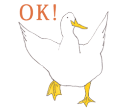 aruno of the duck sticker #10889088