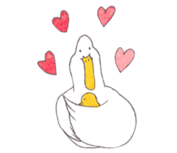 aruno of the duck sticker #10889092