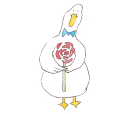 aruno of the duck sticker #10889094
