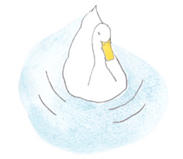 aruno of the duck sticker #10889099