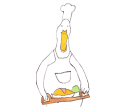 aruno of the duck sticker #10889101